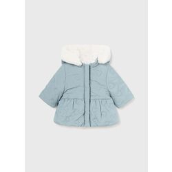 2454 CHAQUETON REVERSIBLE MAYORAL. ROPA PARA BEBES ,PREMAMA Y COLEGIAL - DE 0 5 AÑOS INVIERNO Abrigo RECIEN NACIDO 0-1M 50CM .