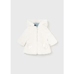 2454 CHAQUETON REVERSIBLE MAYORAL. ROPA PARA BEBES ,PREMAMA Y COLEGIAL - DE 0 5 AÑOS INVIERNO Abrigo RECIEN NACIDO 0-1M 50CM .