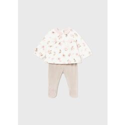 2506 CONJUNTO POLAINA MAYORAL. ROPA PARA BEBES ,PREMAMA Y COLEGIAL - DE 0 5 AÑOS INVIERNO Conjuntos Punto RECIEN NACIDO 0-1M