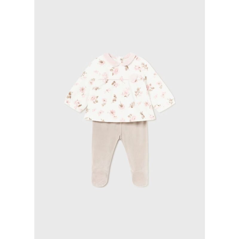 2506 CONJUNTO POLAINA MAYORAL. ROPA PARA BEBES ,PREMAMA Y COLEGIAL - DE 0 5 AÑOS INVIERNO Conjuntos Punto RECIEN NACIDO 0-1M