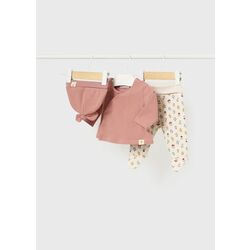 2520 CONJUNTO POLAINA GORRO MAYORAL. ROPA PARA BEBES ,PREMAMA Y COLEGIAL - DE 0 5 AÑOS INVIERNO Conjuntos Punto RECIEN NACIDO