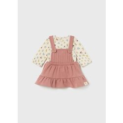 2611 CONJUNTO FALDA PETO CAMISETA MAYORAL. ROPA PARA BEBES ,PREMAMA Y COLEGIAL - DE 0 5 AÑOS INVIERNO Vestidos RECIEN NACIDO