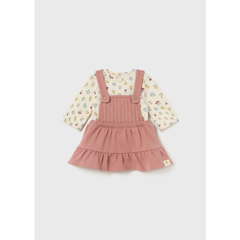 2611 CONJUNTO FALDA PETO CAMISETA MAYORAL. ROPA PARA BEBES ,PREMAMA Y COLEGIAL - DE 0 5 AÑOS INVIERNO Vestidos RECIEN NACIDO