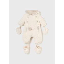 2620 Buzo microfibra recién nacido  MAYORAL. ROPA PARA BEBES ,PREMAMA Y COLEGIAL - DE 0 5 AÑOS INVIERNO Abrigo NIÑA NIÑO .