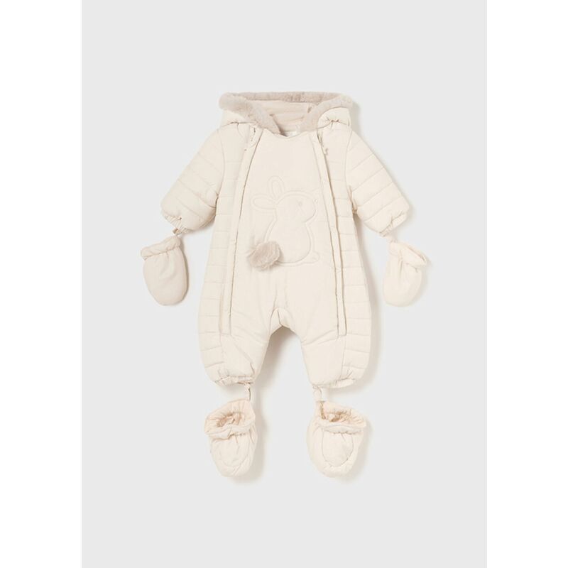 2620 Buzo microfibra recién nacido  MAYORAL. ROPA PARA BEBES ,PREMAMA Y COLEGIAL - DE 0 5 AÑOS INVIERNO Abrigo NIÑA NIÑO .