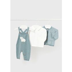 2621 CONJUNTO PETO TRICOT MAYORAL. ROPA PARA BEBES ,PREMAMA Y COLEGIAL - DE 0 5 AÑOS INVIERNO Conjuntos Punto RECIEN NACIDO 0-1M