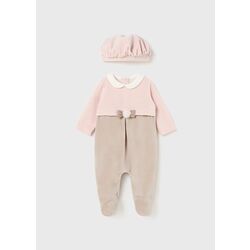 2782 PIJAMA CON BOINA MAYORAL. ROPA PARA BEBES ,PREMAMA Y COLEGIAL - DE 0 5 AÑOS INTERIOR Pijamas Niña Niño INVIERNO RECIEN