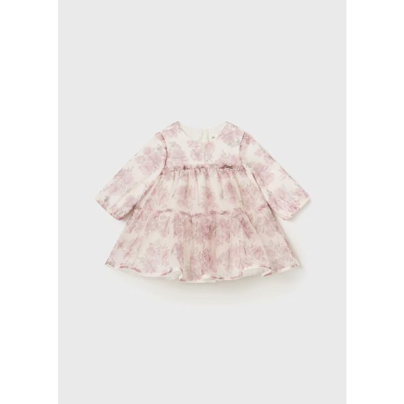 2805 VESTIDO TUL MAYORAL. ROPA PARA BEBES ,PREMAMA Y COLEGIAL - DE 0 5 AÑOS INVIERNO NIÑA Vestidos RECIEN NACIDO 0-1M 50CM .