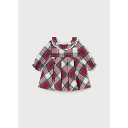 2808 VESTIDO M/L MAYORAL. ROPA PARA BEBES ,PREMAMA Y COLEGIAL - DE 0 5 AÑOS INVIERNO NIÑA Vestidos RECIEN NACIDO 0-1M 50CM .