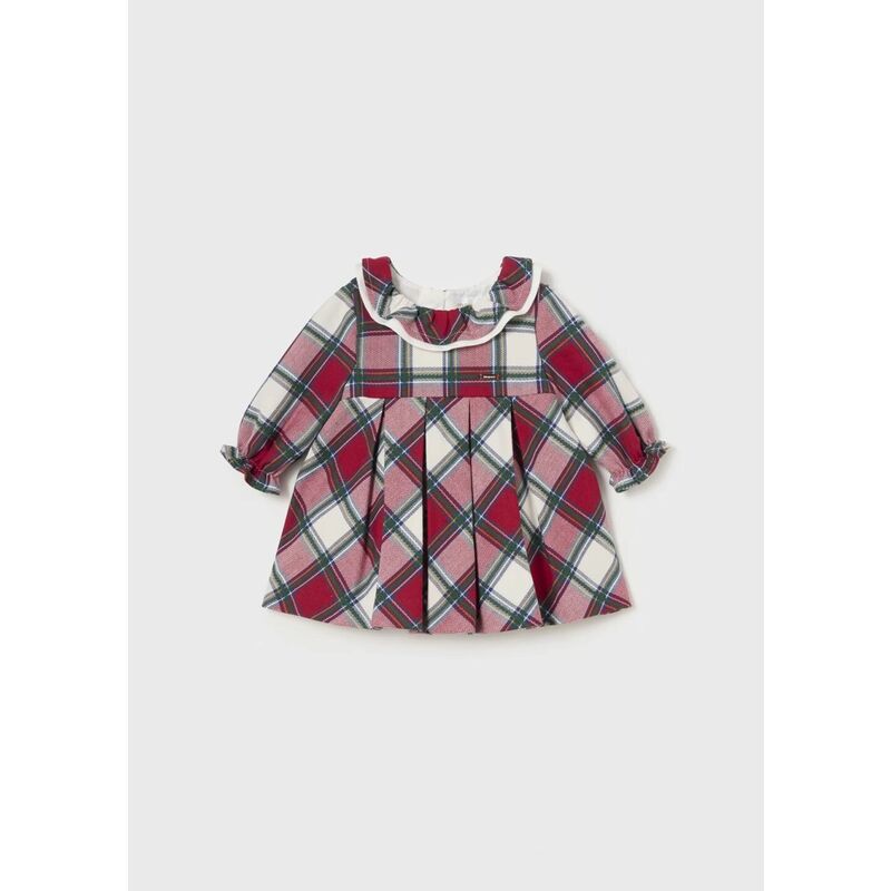 2808 VESTIDO M/L MAYORAL. ROPA PARA BEBES ,PREMAMA Y COLEGIAL - DE 0 5 AÑOS INVIERNO NIÑA Vestidos RECIEN NACIDO 0-1M 50CM .