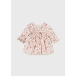 2809 VESTIDO ESTAMPADO MAYORAL. ROPA PARA BEBES ,PREMAMA Y COLEGIAL - DE 0 5 AÑOS INVIERNO NIÑA Vestidos RECIEN NACIDO 0-1M 50CM