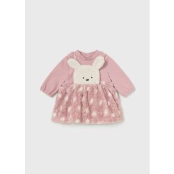 2881 PELELE FALDA CARA ANIMA MAYORAL. ROPA PARA BEBES ,PREMAMA Y COLEGIAL - DE 0 5 AÑOS INVIERNO NIÑA Vestidos RECIEN NACIDO
