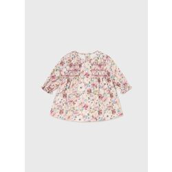 2882 VESTIDO NIDO DE ABEJA MAYORAL. ROPA PARA BEBES ,PREMAMA Y COLEGIAL - DE 0 5 AÑOS INVIERNO NIÑA Vestidos RECIEN NACIDO 0-1M