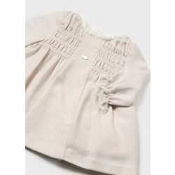 2882 VESTIDO NIDO DE ABEJA MAYORAL. ROPA PARA BEBES ,PREMAMA Y COLEGIAL - DE 0 5 AÑOS INVIERNO NIÑA Vestidos RECIEN NACIDO 0-1M