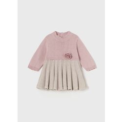 2889 VESTIDO TRICOT MAYORAL. ROPA PARA BEBES ,PREMAMA Y COLEGIAL - DE 0 5 AÑOS INVIERNO NIÑA Vestidos RECIEN NACIDO 0-1M 50CM .