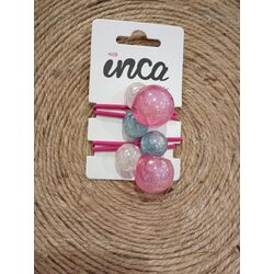 43269 SET ELASTICOS CON BOLAS DE COLORES INCA. ROPA PARA BEBES ,PREMAMA Y COLEGIAL - DE 0 5 AÑOS COMPLEMENTOS . Color 0. 