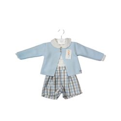 C7108 CONJUNTO PUNTO BEBE INVIERNO MIS CUCADAS. ROPA PARA BEBES ,PREMAMA Y COLEGIAL - DE 0 5 AÑOS INVIERNO NIÑO Conjuntos .