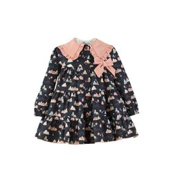 360260V VESTIDO INFANTIL MAYORAL. ROPA PARA BEBES ,PREMAMA Y COLEGIAL - DE 0 5 AÑOS INVIERNO NIÑA Vestidos . TALLAS 2 años. 