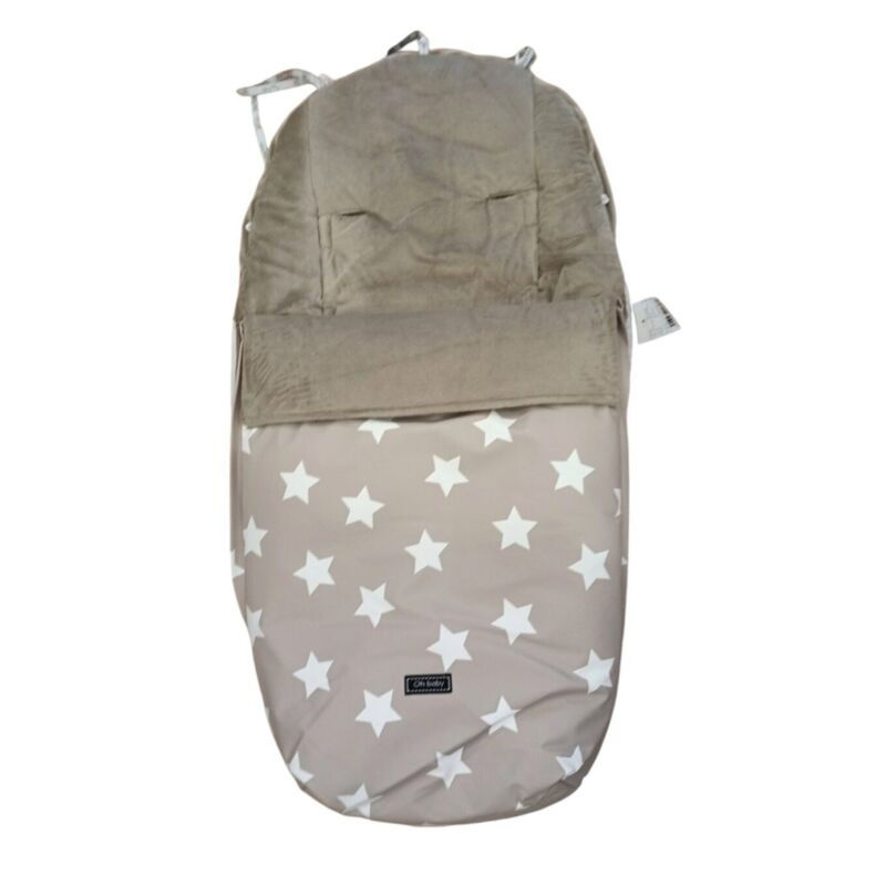 721154P Saco Silla Universal 1154P ADHARA Artesania rosy. COCHECITOS-CARRICOCHES PARA BEBE SACOS Y TEXTILES SILLA PASEO INVIERNO