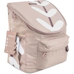 89560 Mochila de carro ecothermibag lunch cream Miniland. COCHECITOS-CARRICOCHES PARA BEBE SACOS Y TEXTILES BOLSOS ,TALEGAS
