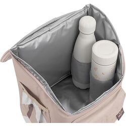 89560 Mochila de carro ecothermibag lunch cream Miniland. COCHECITOS-CARRICOCHES PARA BEBE SACOS Y TEXTILES BOLSOS ,TALEGAS