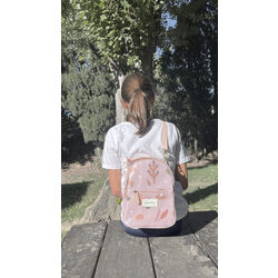 018003 Bolsa de almuerzo coral rosa fresk. PUERICULTURA Y COMPLEMENTOS PARA BEBES - COMIDA ACCESORIOS DE COCINA TERMOS