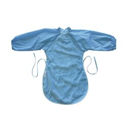 119179 BABERO MANGA XL AGUA SILLY TOWEL MESSY EATER. PUERICULTURA Y COMPLEMENTOS PARA BEBES - COMIDA BABEROS . Color TURQUESA. 
