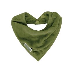 123159 Babero Towel Bandana bib olive silly baby. PUERICULTURA Y COMPLEMENTOS PARA BEBES - COMIDA BABEROS . Color OLIVE. 