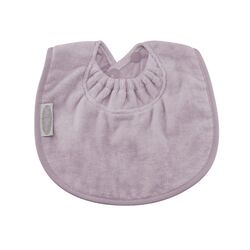 124082 BABERO RECIÉN NACIDO LAVANDA  VELOUR BIBLET LAVENDER SILLY. PUERICULTURA Y COMPLEMENTOS PARA BEBES - COMIDA BABEROS .