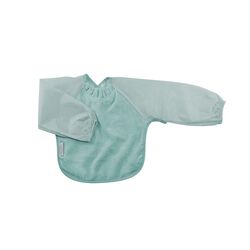 124089 BABERO MANGA LARGA MAITAI BAY BELOUR SMALL  SILLY. PUERICULTURA Y COMPLEMENTOS PARA BEBES - COMIDA BABEROS . Color Verde.