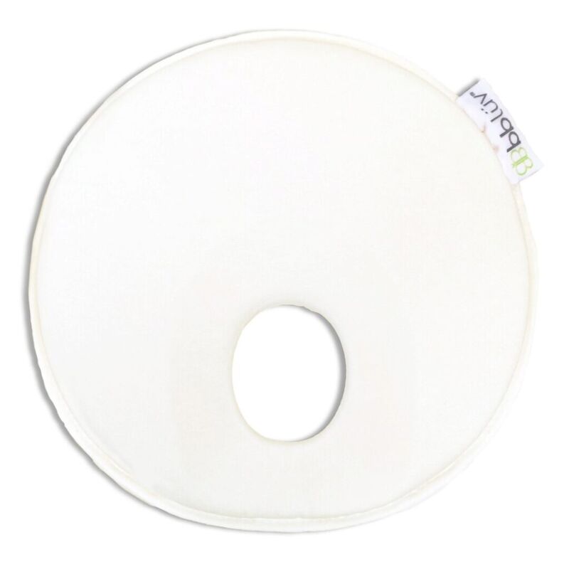 BBL-106-001	PILÖ BBLUV - ALMOHADA ERGONOMICA - MARFIL BBL-106-001. MOBILIARIO Y DECORACION PARA BEBE - ROPA CUNA MINICUNA