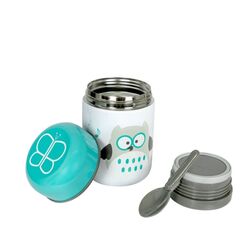 BBL-122-002	FOÖD BBLUV - TERMO SOLIDO - AGUA. PUERICULTURA Y COMPLEMENTOS PARA BEBES - COMIDA TERMOS RECIPIENTES . Color 0. 