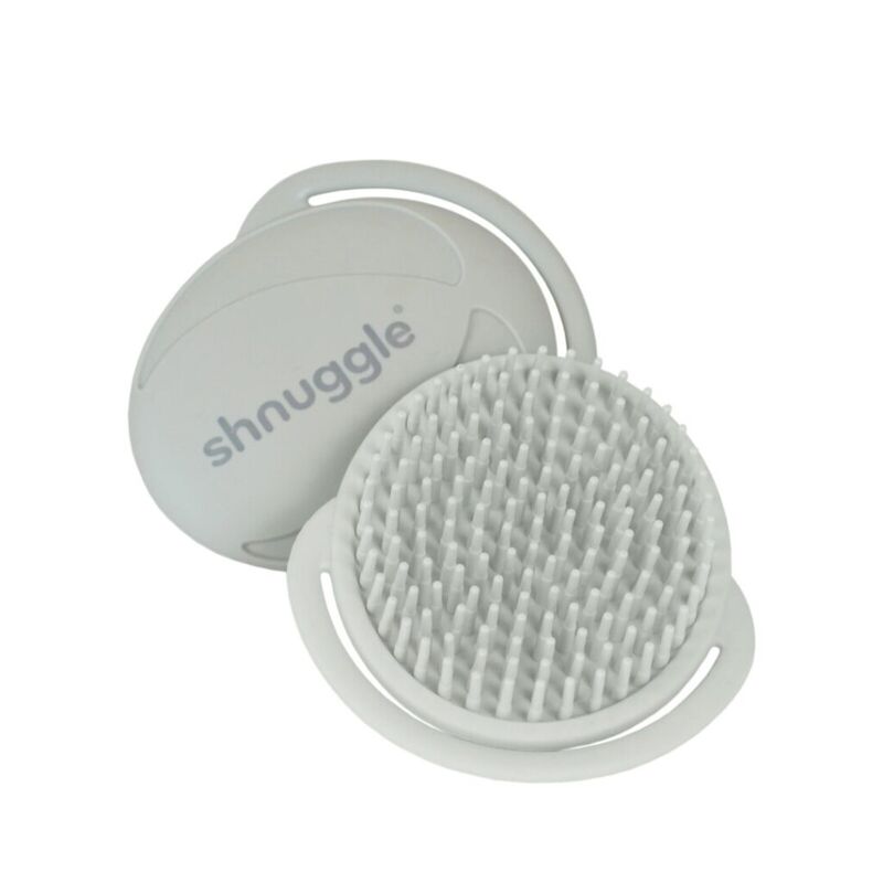 SHN-BRS-GRY	CEPILLO COSTRA LACTEA - GREY. PUERICULTURA Y COMPLEMENTOS PARA BEBES - BAÑO ACCESORIOS DE . Color 0. 