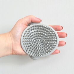 SHN-BRS-GRY	CEPILLO COSTRA LACTEA - GREY. PUERICULTURA Y COMPLEMENTOS PARA BEBES - BAÑO ACCESORIOS DE . Color 0. 