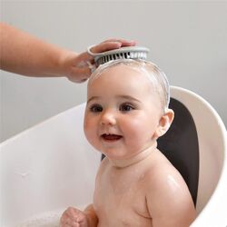 SHN-BRS-GRY	CEPILLO COSTRA LACTEA - GREY. PUERICULTURA Y COMPLEMENTOS PARA BEBES - BAÑO ACCESORIOS DE . Color 0. 