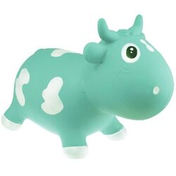 VACA KIDZZFARM - MENTA Referencia: KF-JR-004. JUGUETES PARA BEBE - ACCESORIOS DE PRIMEROS TRICICLOS Y MOTOS . Color Verde. 