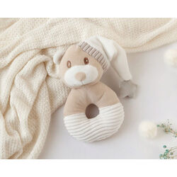 4003 OSO 13CM MORDEDOR KIOKIDS. JUGUETES PARA BEBE - PRIMEROS PELUCHES Y MUÑECOS . Color 0. 