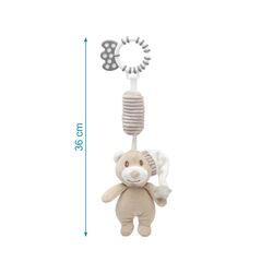 4020  OSO 25 CM SONAJERO KIOKIDS. JUGUETES PARA BEBE - PRIMEROS PELUCHES Y MUÑECOS . Color 0. 