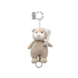 4023  MUSICAL CUNA 27 CM KIOKIDS. JUGUETES PARA BEBE - SONAJEROS PRIMEROS PELUCHES Y MUÑECOS . Color 0. 