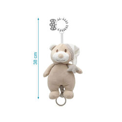 4023  MUSICAL CUNA 27 CM KIOKIDS. JUGUETES PARA BEBE - SONAJEROS PRIMEROS PELUCHES Y MUÑECOS . Color 0. 