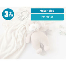 4023  MUSICAL CUNA 27 CM KIOKIDS. JUGUETES PARA BEBE - SONAJEROS PRIMEROS PELUCHES Y MUÑECOS . Color 0. 