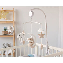 4030 MUSICAL CUNA KIOKIDS. JUGUETES PARA BEBE - PRIMEROS MOVILES, PROYECTORES CARRILLONES . Color 0. 