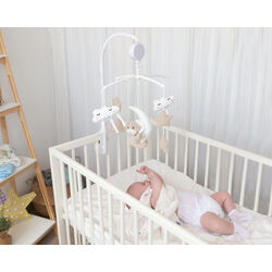4030 MUSICAL CUNA KIOKIDS. JUGUETES PARA BEBE - PRIMEROS MOVILES, PROYECTORES CARRILLONES . Color 0. 