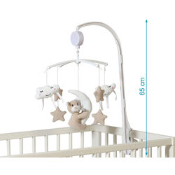 4030 MUSICAL CUNA KIOKIDS. JUGUETES PARA BEBE - PRIMEROS MOVILES, PROYECTORES CARRILLONES . Color 0. 