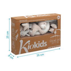 4030 MUSICAL CUNA KIOKIDS. JUGUETES PARA BEBE - PRIMEROS MOVILES, PROYECTORES CARRILLONES . Color 0. 