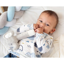 4044 ELEFANTE 25 CM SONAJERO KIOKIDS. JUGUETES PARA BEBE - PRIMEROS PELUCHES Y MUÑECOS . Color 0. 
