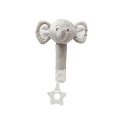 4044 ELEFANTE 25 CM SONAJERO KIOKIDS. JUGUETES PARA BEBE - PRIMEROS PELUCHES Y MUÑECOS . Color 0. 