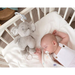 4049 MUSICAL CUNA 27 CM KIOKIDS. JUGUETES PARA BEBE - PRIMEROS PELUCHES Y MUÑECOS . Color 0. 