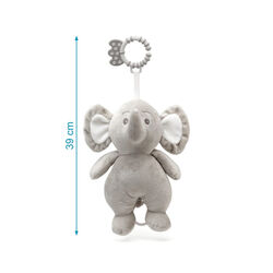 4049 MUSICAL CUNA 27 CM KIOKIDS. JUGUETES PARA BEBE - PRIMEROS PELUCHES Y MUÑECOS . Color 0. 