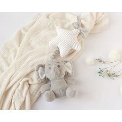 4199 ELEFANTE MUSICAL KIOKIDS. JUGUETES PARA BEBE - PRIMEROS SONAJEROS PELUCHES Y MUÑECOS . Color 0. 